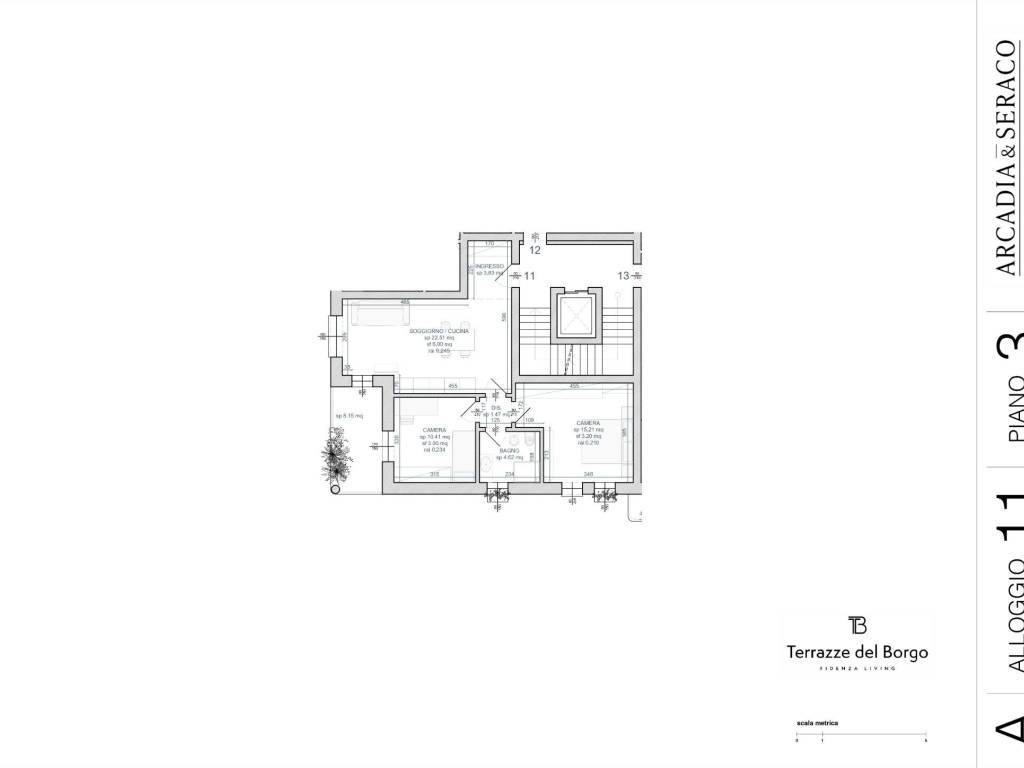 appartamento in vendita a Fidenza