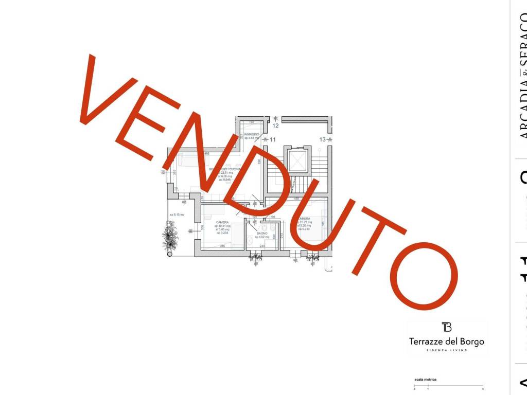 appartamento in vendita a Fidenza