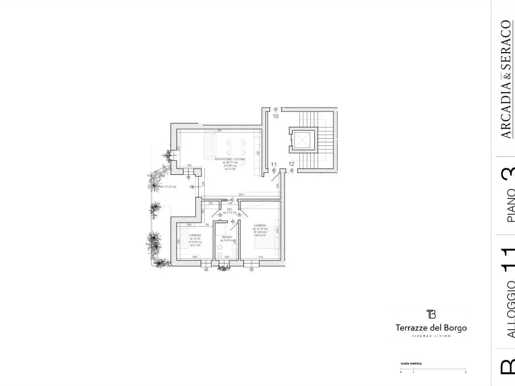 appartamento in vendita a Fidenza