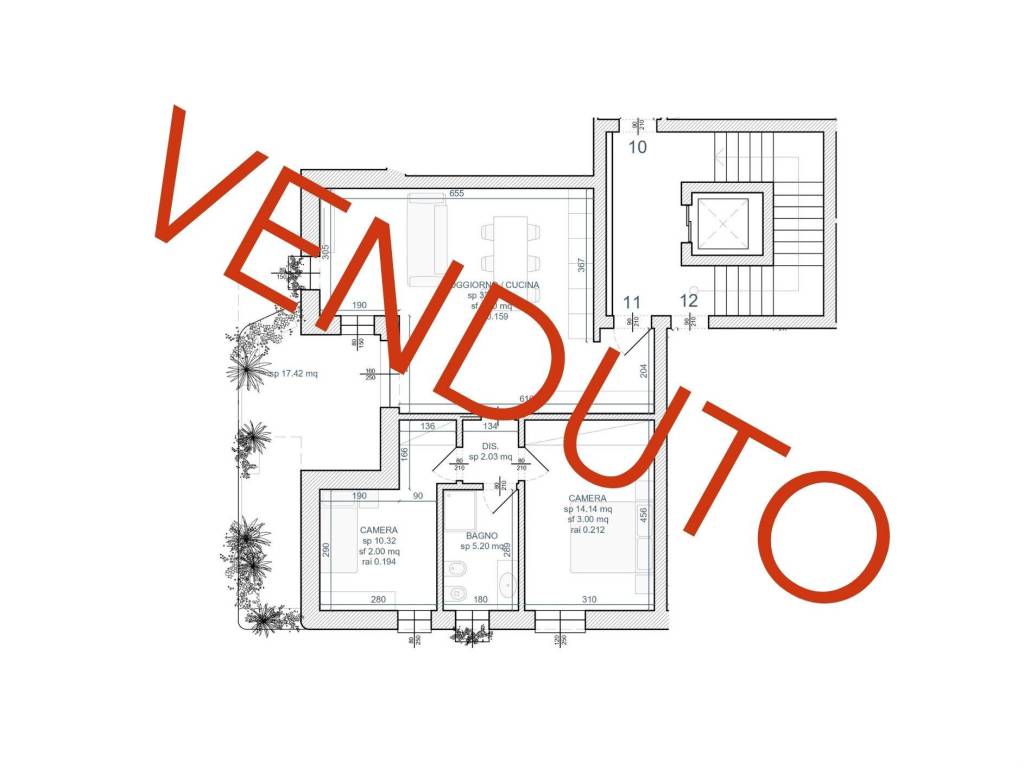 appartamento in vendita a Fidenza