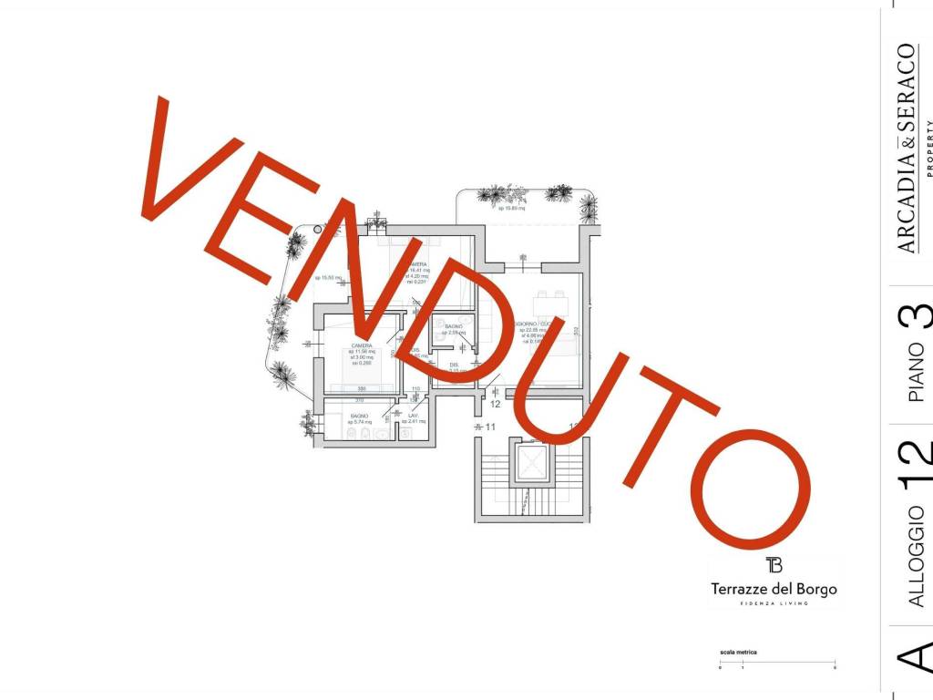 appartamento in vendita a Fidenza