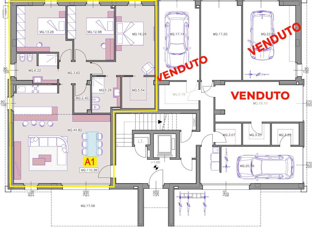 appartamento in vendita a Fidenza