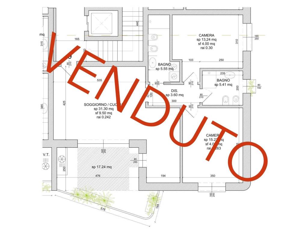 appartamento in vendita a Fidenza