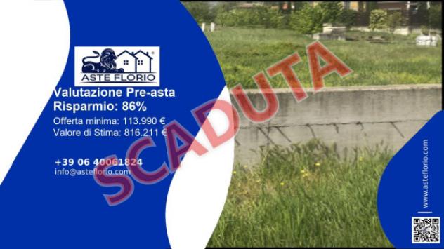 terreno edificabile in vendita a Fidenza in zona Fornio