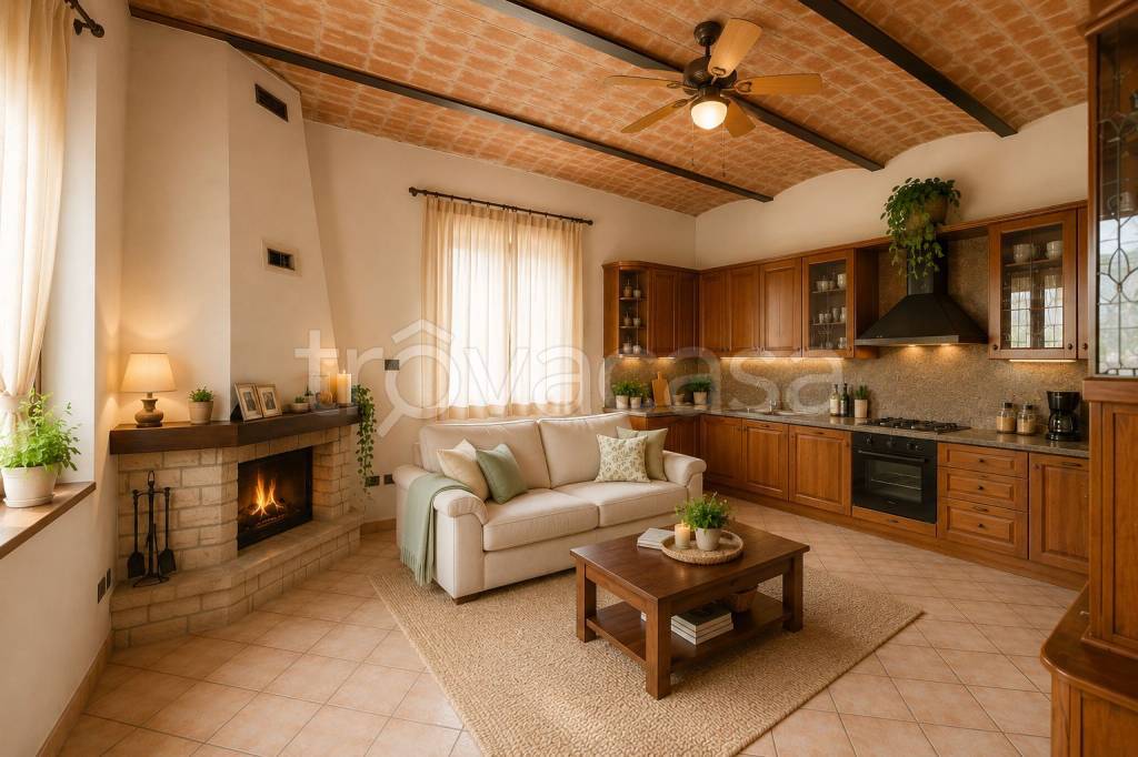 casa indipendente in vendita a Fidenza in zona Cabriolo