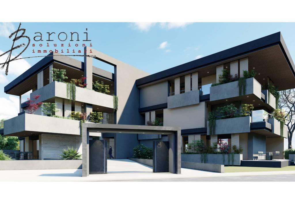 appartamento in vendita a Fidenza in zona Monfestone
