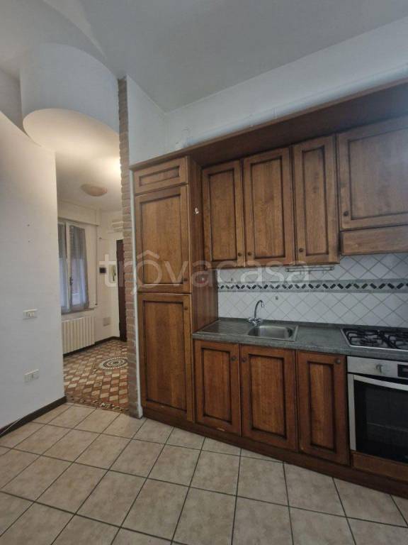 appartamento in vendita a Fidenza in zona Monfestone