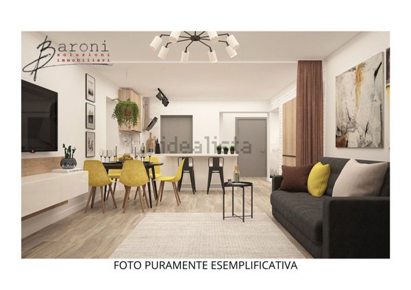 appartamento in vendita a Fidenza in zona Monfestone