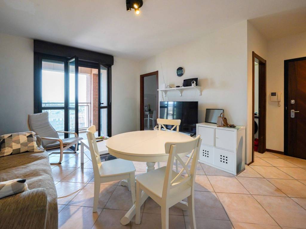 appartamento in vendita a Fidenza in zona Monfestone