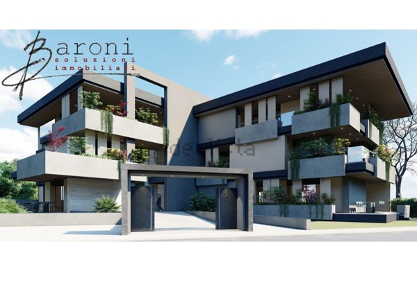 appartamento in vendita a Fidenza in zona Monfestone