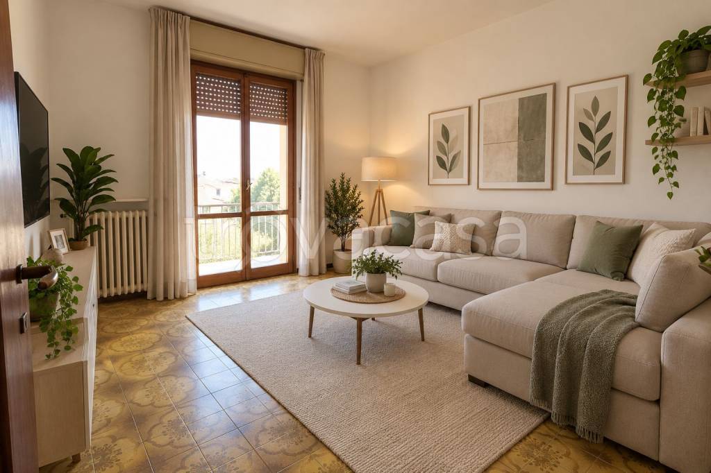 appartamento in vendita a Fidenza in zona Monfestone