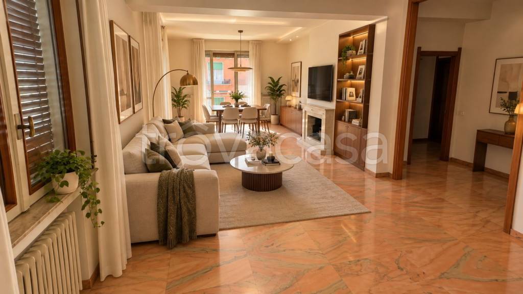 appartamento in vendita a Fidenza in zona Monfestone