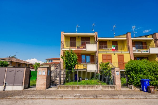 appartamento in vendita a Fontanellato in zona Parola