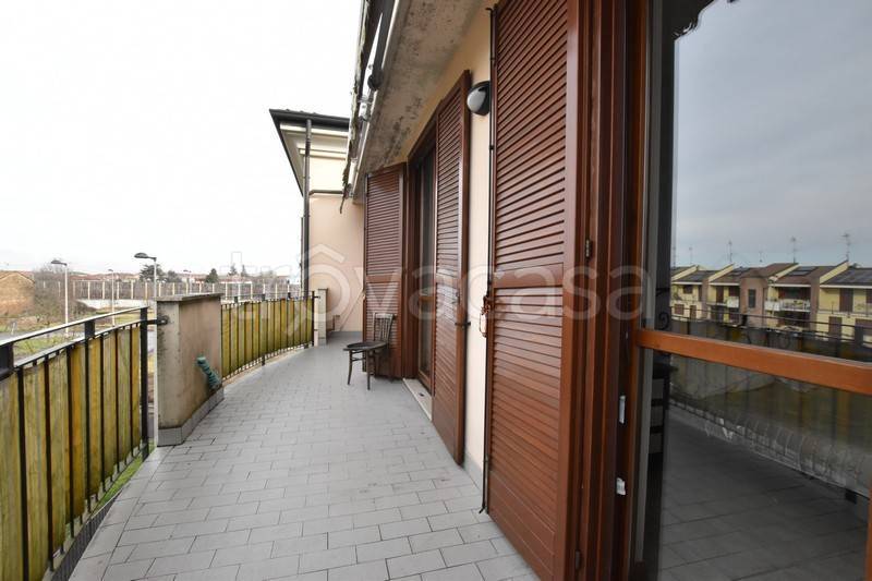appartamento in vendita a Fontanellato in zona Parola