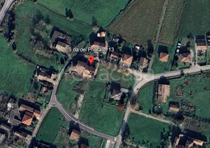 appartamento in vendita a Fontanellato in zona Priorato