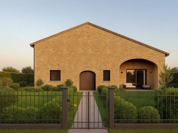 casa indipendente in vendita a Fontanellato in zona Parola