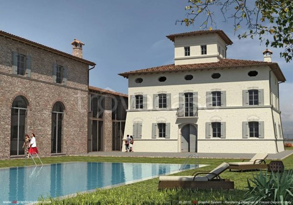 villa in vendita a Fontanellato in zona Priorato