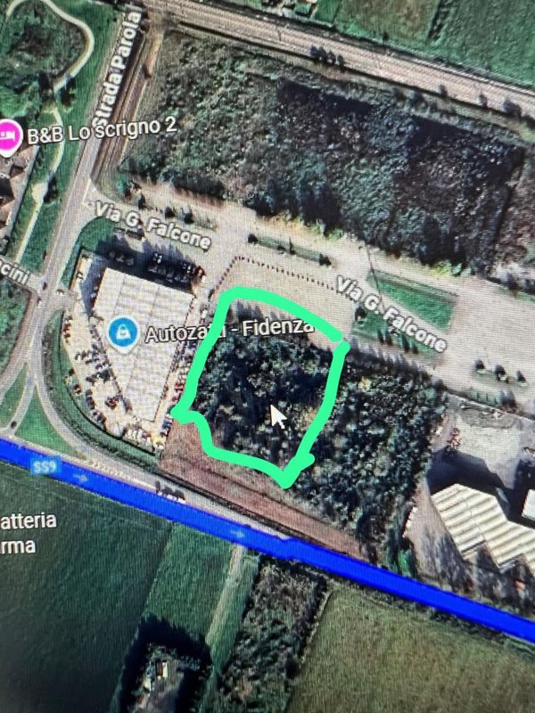 terreno edificabile in vendita a Fontanellato