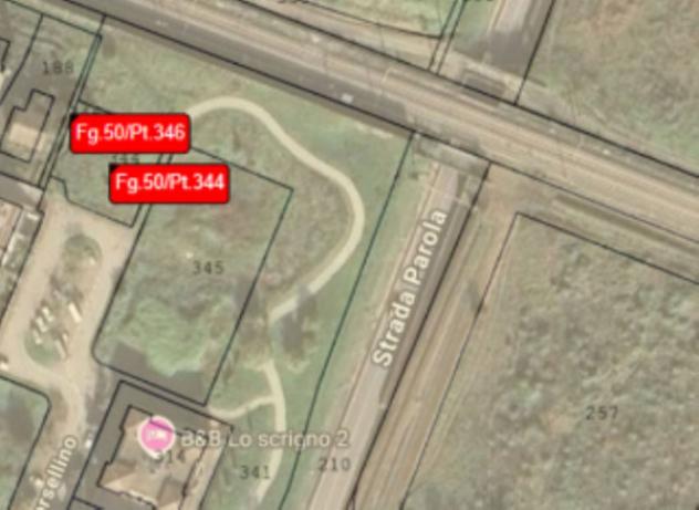 terreno edificabile in vendita a Fontanellato in zona Parola