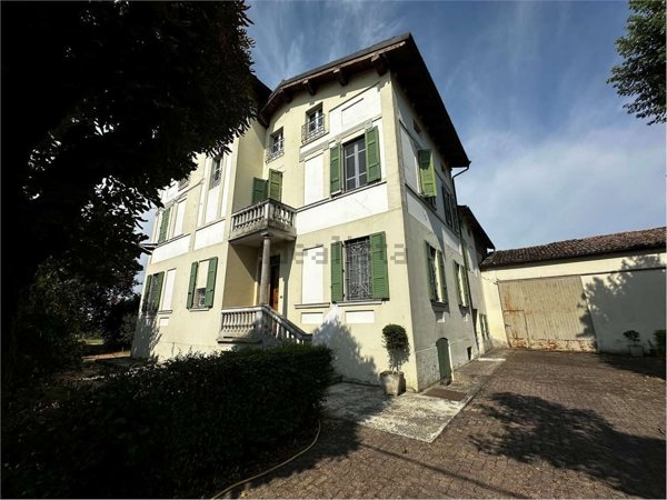 casa semindipendente in vendita a Fontanellato in zona Priorato