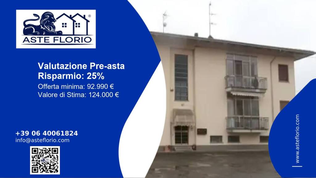 appartamento in vendita a Fontanellato in zona Paroletta