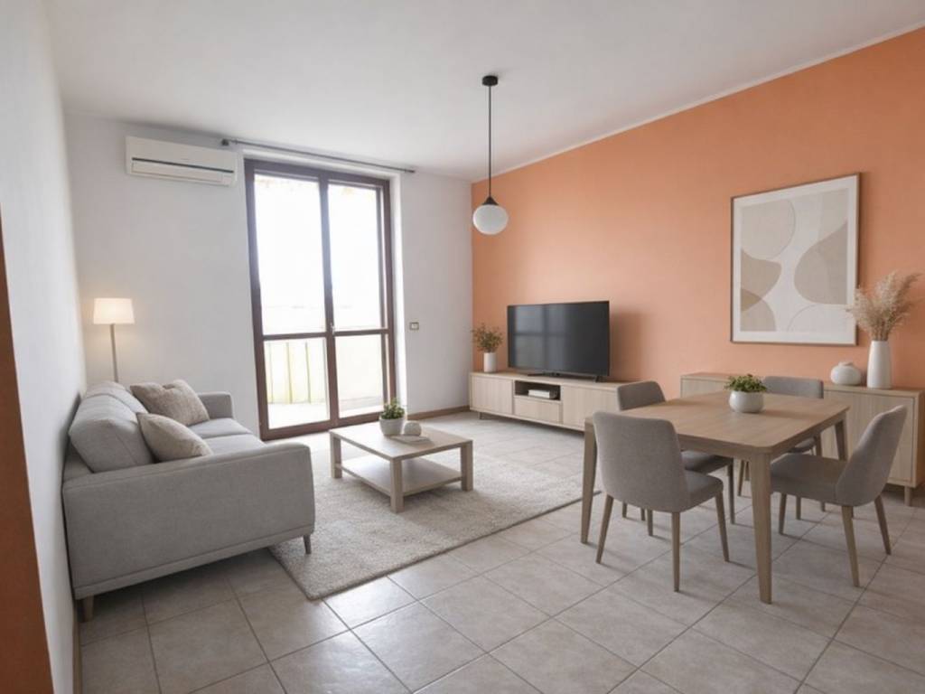 appartamento in vendita a Fontanellato in zona Parola