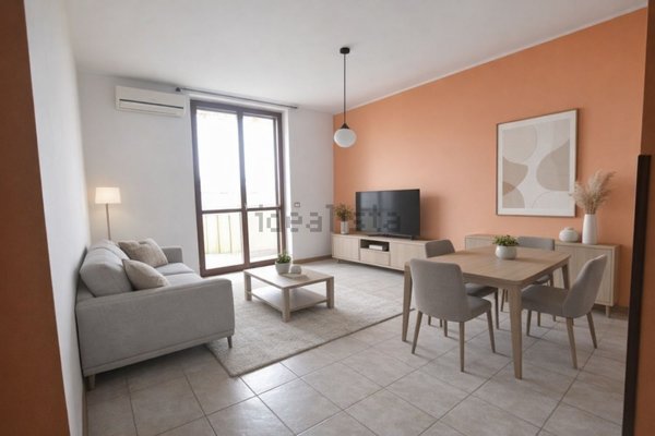 appartamento in vendita a Fontanellato in zona Parola