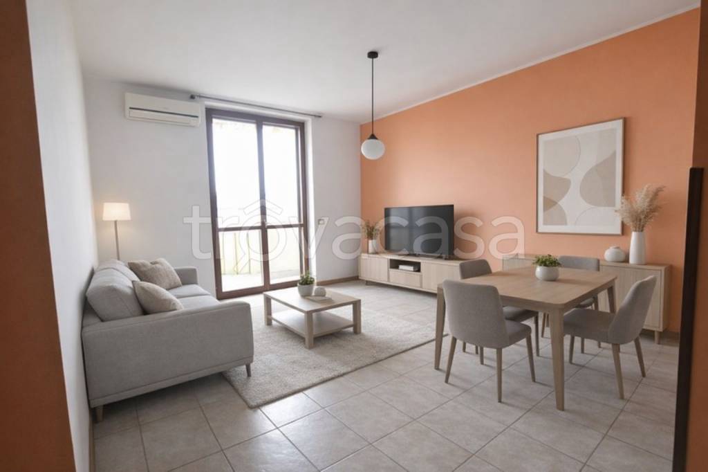 appartamento in vendita a Fontanellato in zona Parola