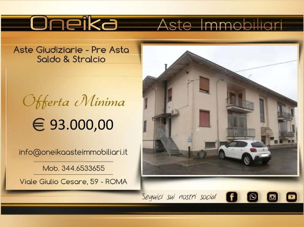 appartamento in vendita a Fontanellato in zona Paroletta