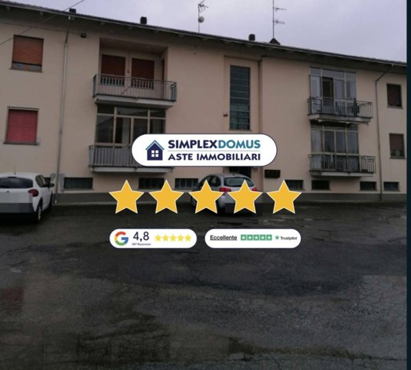 appartamento in vendita a Fontanellato in zona Paroletta