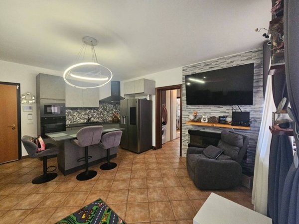 appartamento in vendita a Fontanellato in zona Parola