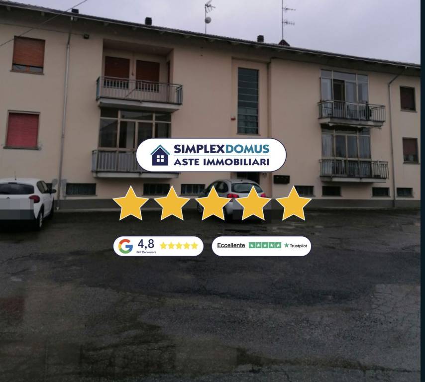 appartamento in vendita a Fontanellato in zona Paroletta