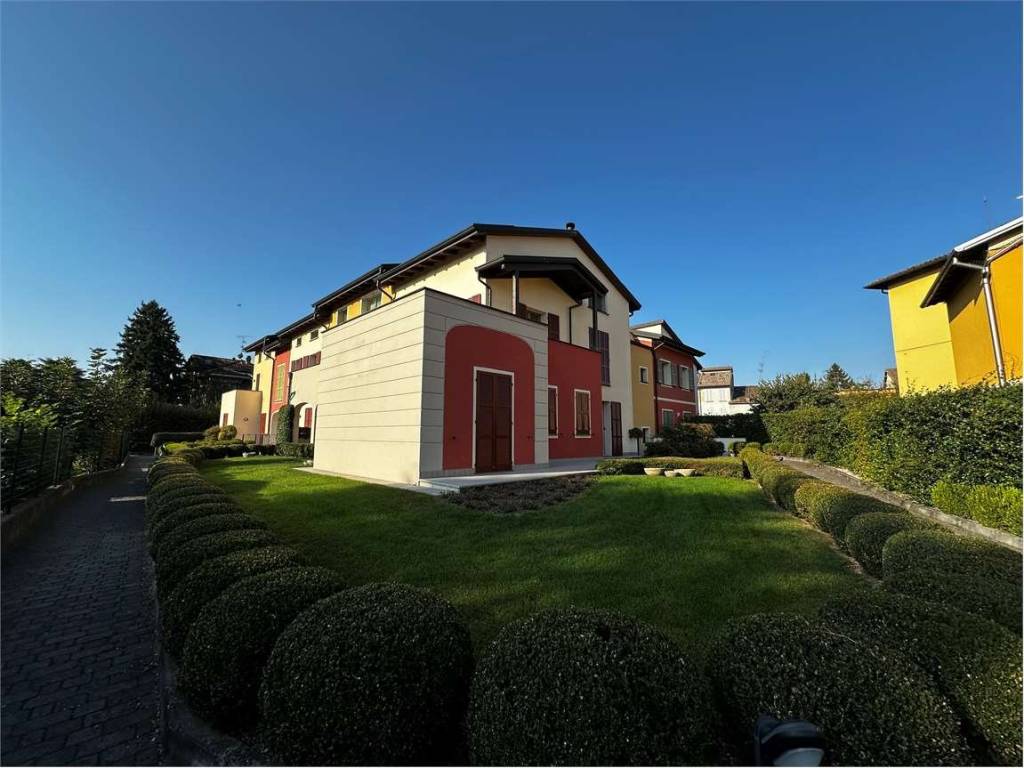 appartamento in vendita a Fontanellato