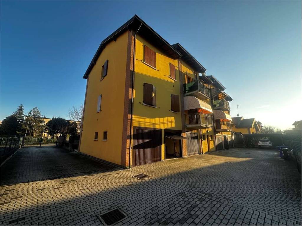 appartamento in vendita a Fontanellato in zona Priorato