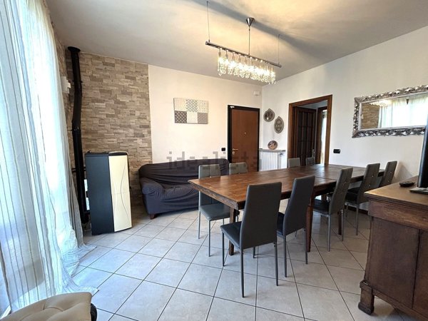 appartamento in vendita a Fontanellato in zona Parola