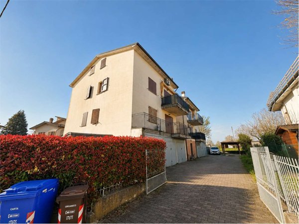 appartamento in vendita a Fontanellato in zona Casalbarbato
