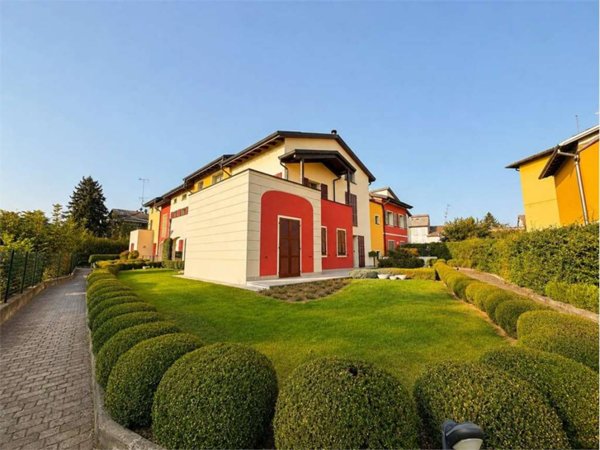 appartamento in vendita a Fontanellato in zona Priorato
