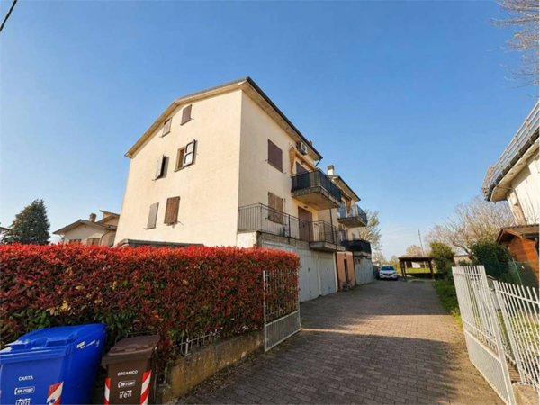 appartamento in vendita a Fontanellato in zona Casalbarbato