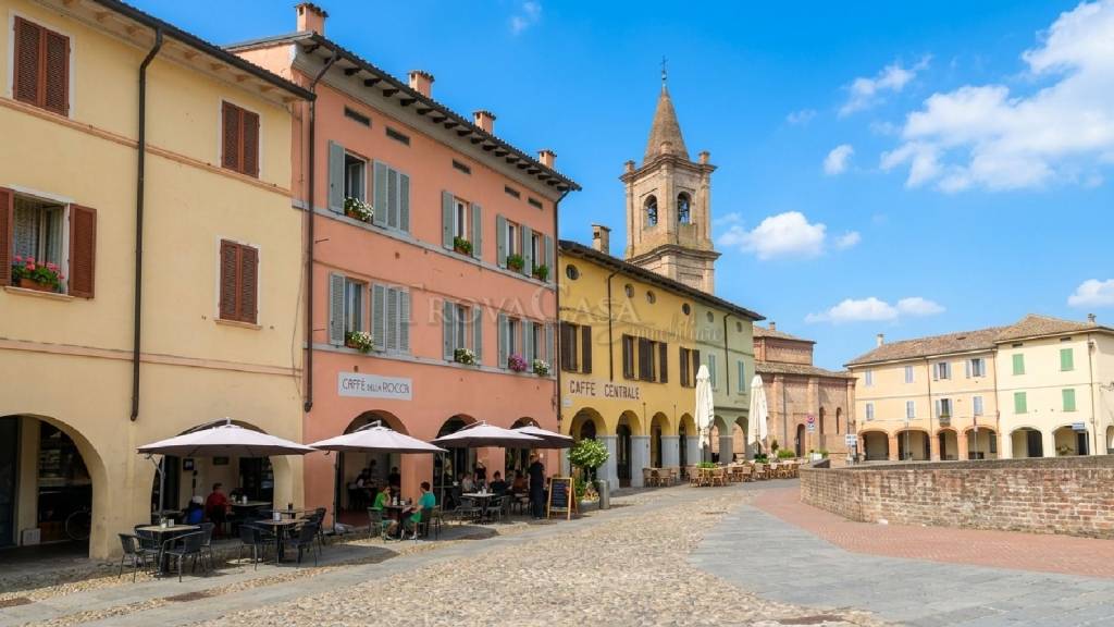 negozio in vendita a Fontanellato in zona Priorato