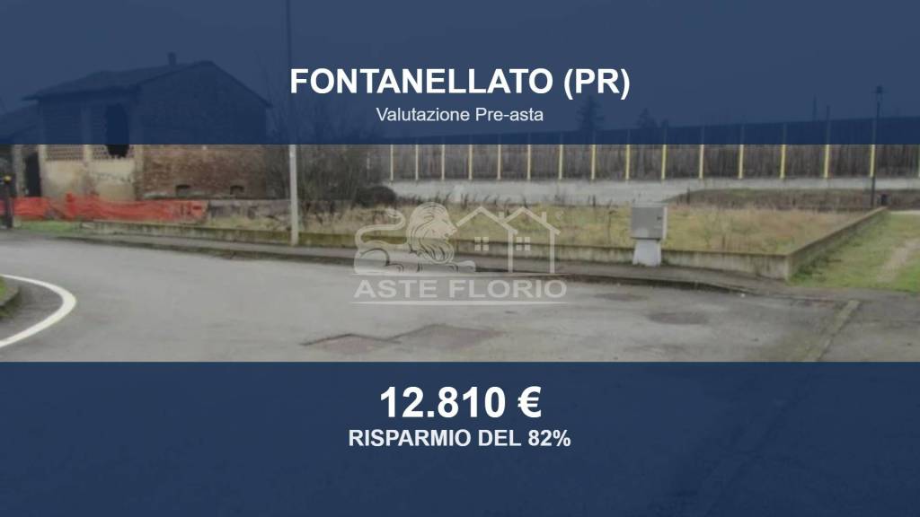 terreno agricolo in vendita a Fontanellato in zona Parola