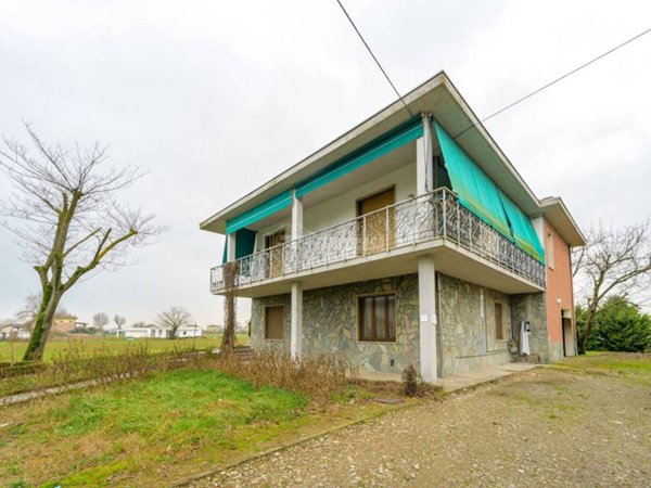 casa indipendente in vendita a Fontevivo in zona Case Gaiffa