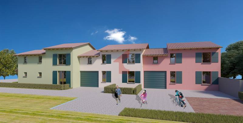 casa indipendente in vendita a Fontevivo