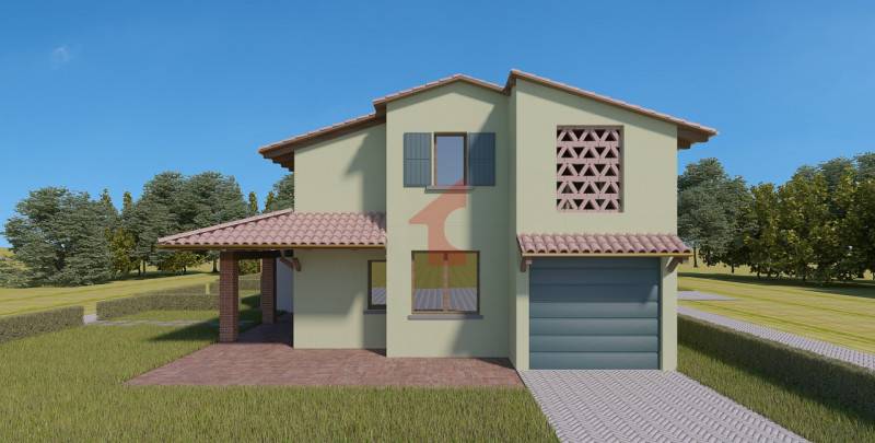 casa indipendente in vendita a Fontevivo
