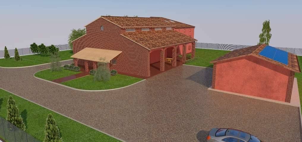 casale in vendita a Fontevivo