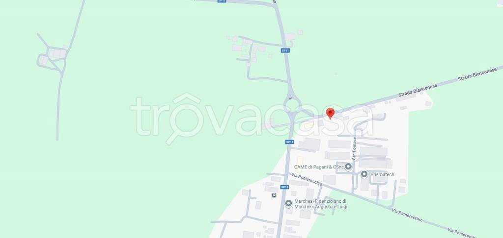 appartamento in vendita a Fontevivo in zona Bianconese