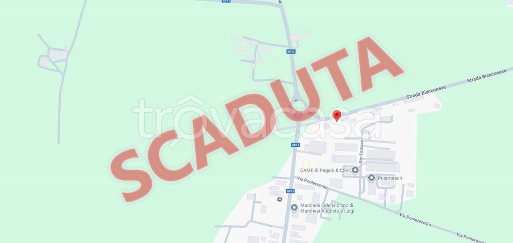 appartamento in vendita a Fontevivo in zona Bianconese