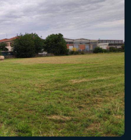 terreno edificabile in vendita a Fontevivo in zona Romitaggio