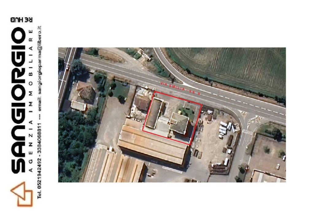 locale commerciale in vendita a Fontevivo in zona Case Massi