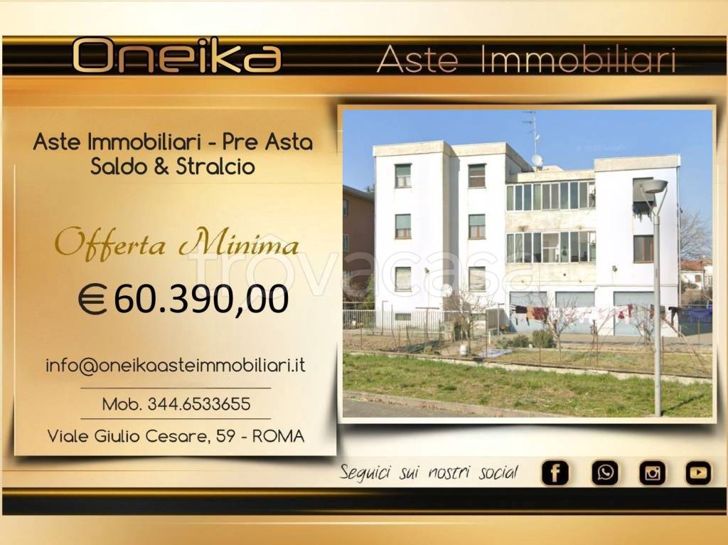 appartamento in vendita a Fontevivo in zona Ponte Taro