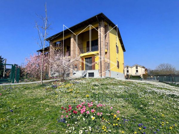 casa indipendente in vendita a Fontevivo in zona Case Gaiffa